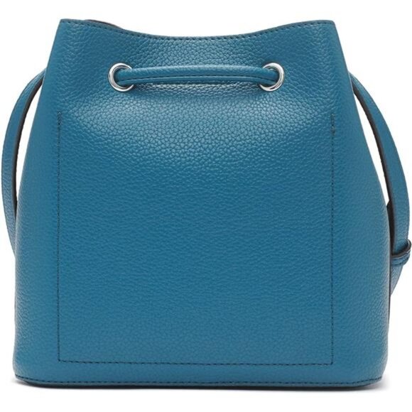 Novelty Mini Bucket Crossbody - Aegean Blue - Picture 2 of 5